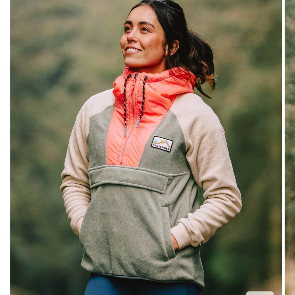 Alexander Recycled Polar Hooded Fleece
